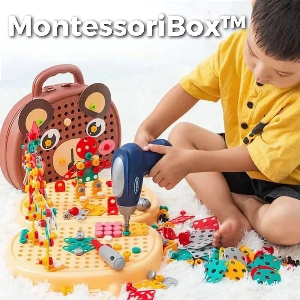 50% OFF | MontessoriBox™ - Magical Montessori Toy Box [Last Day Sale]
