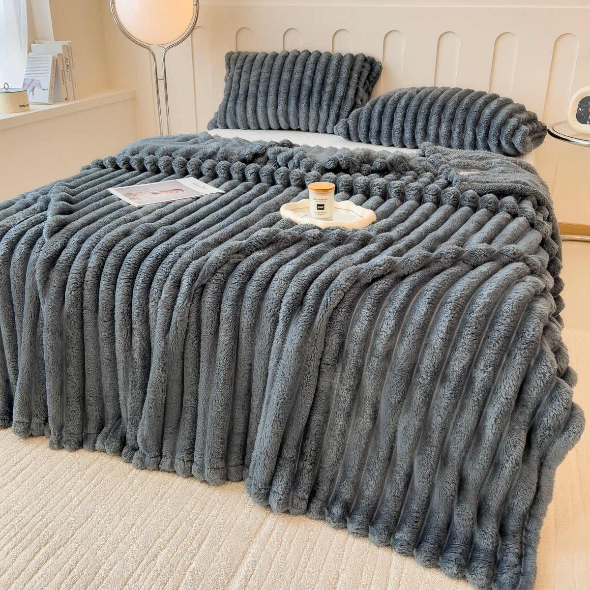 50% OFF | SnugDream - Cozy Plush Blanket Sheet Cover