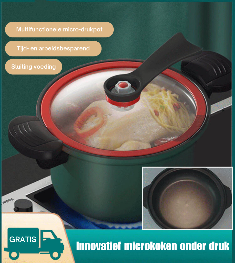 QuickTastic - Pressure Cooker