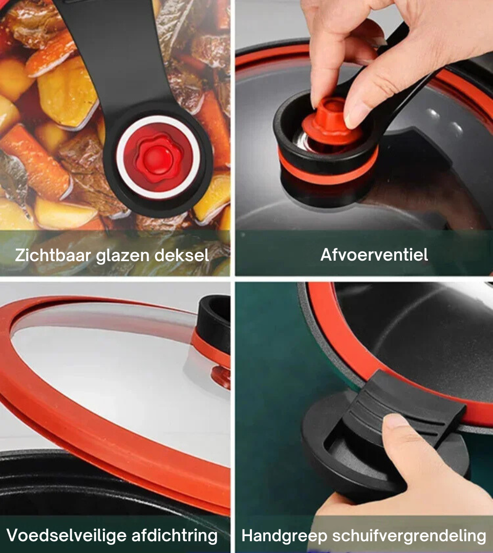 QuickTastic - Pressure Cooker