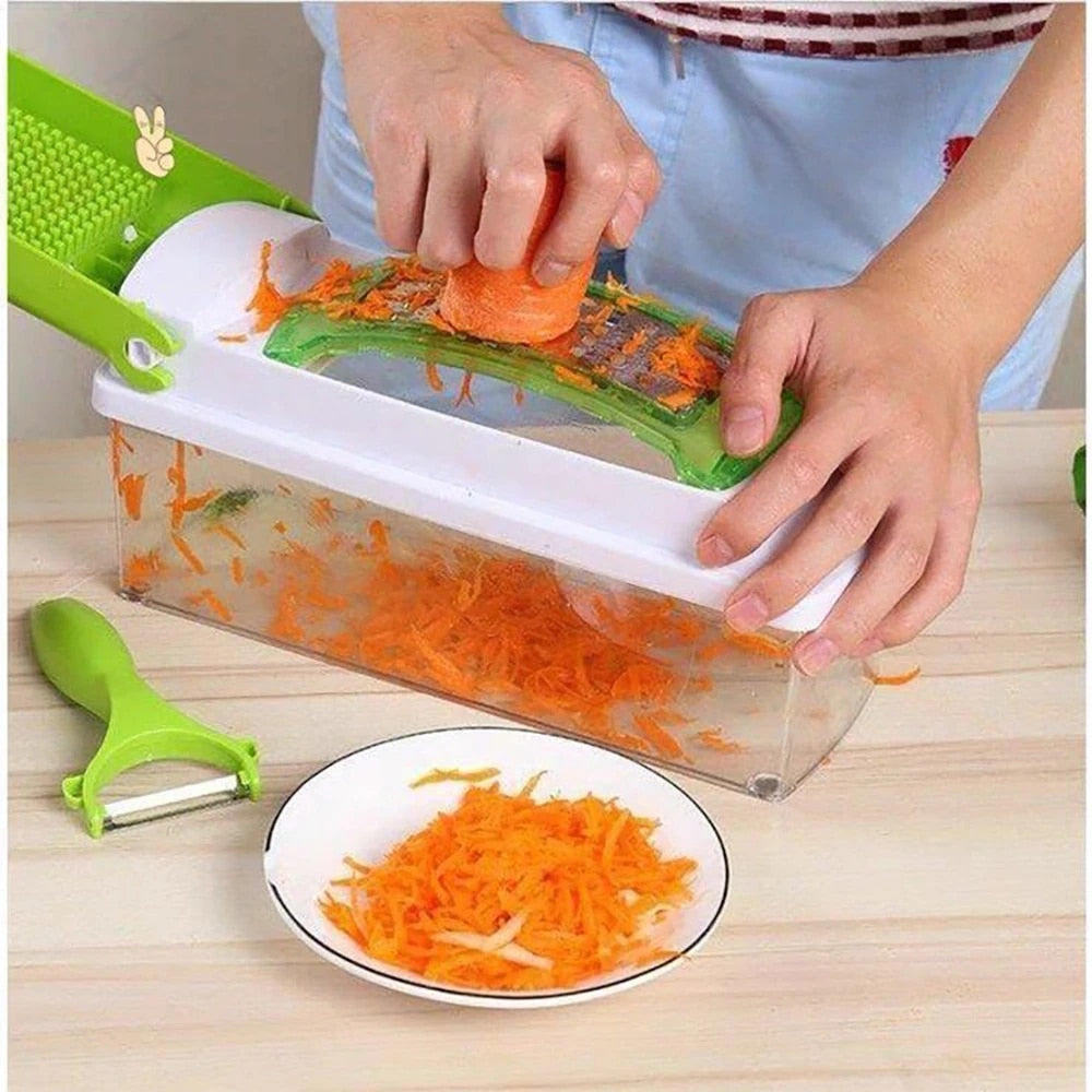 DeliSlice - Multifunctional fruit and vegetable slicer