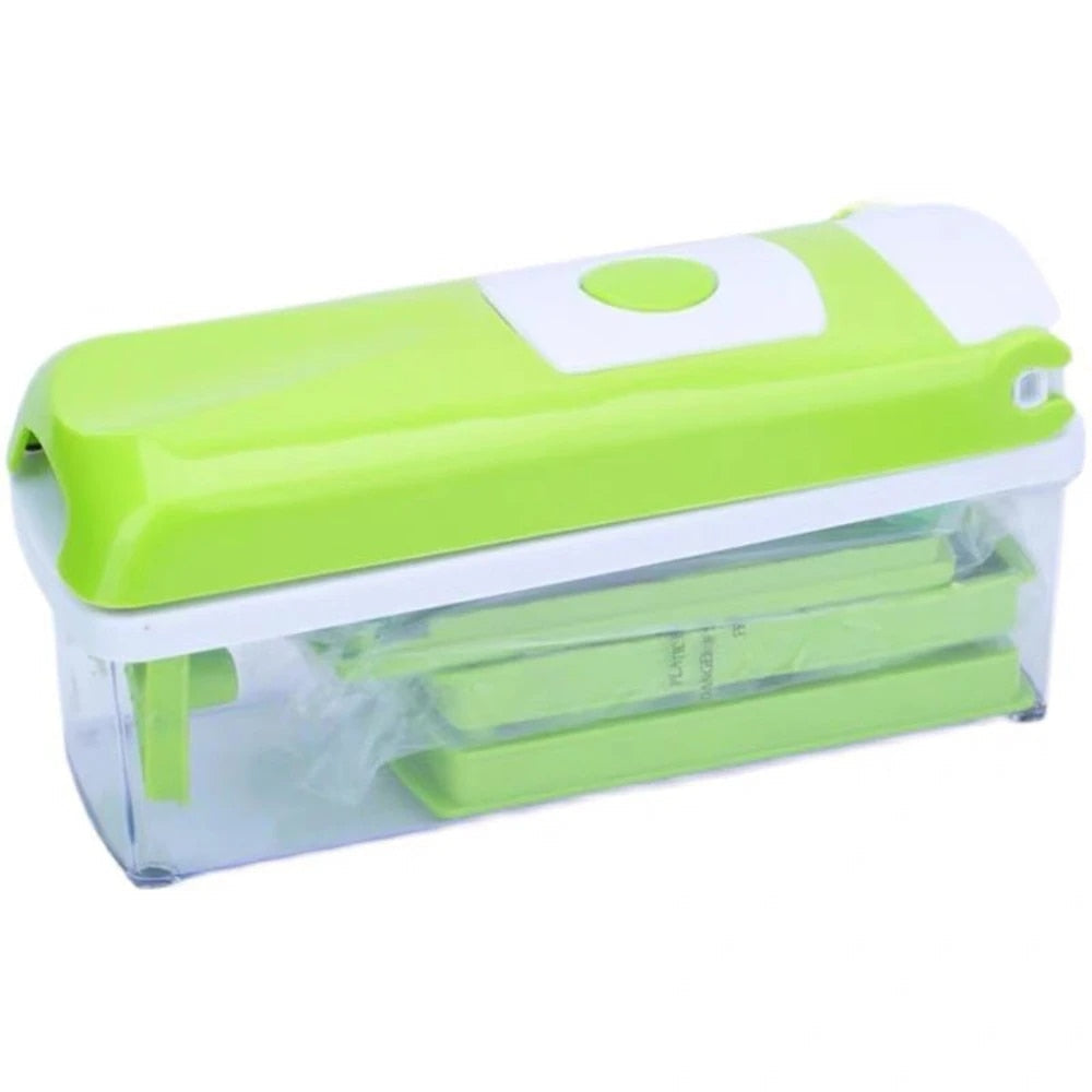 DeliSlice - Multifunctional fruit and vegetable slicer