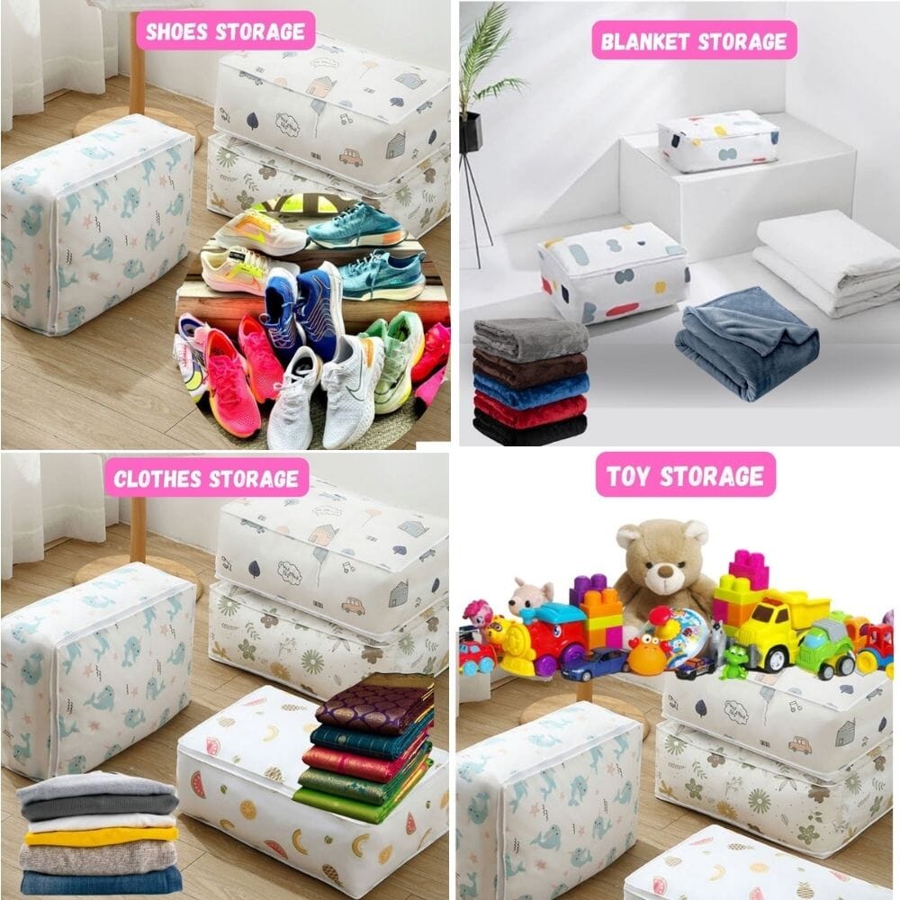2+1 FREE | SpacioBag - Multifunctional dust protection storage bag - large size