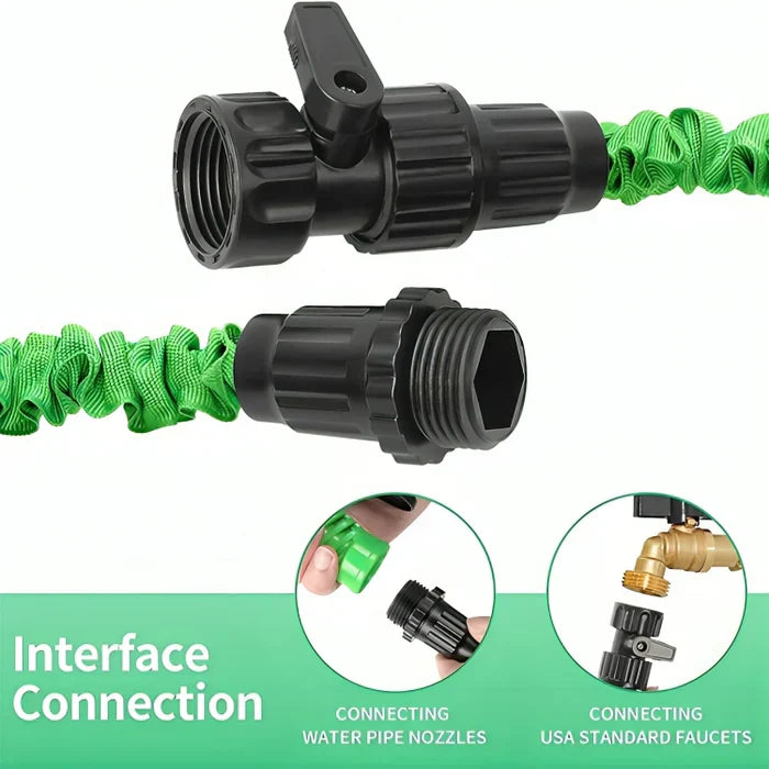 50% OFF | FlexiHose - Expandable Garden Hose [Last Day Sale]