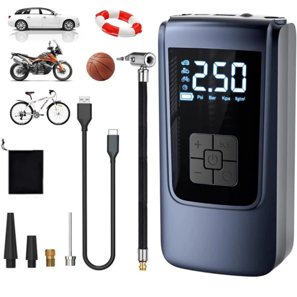 AirMate Pro - The mini pump that saves the day!