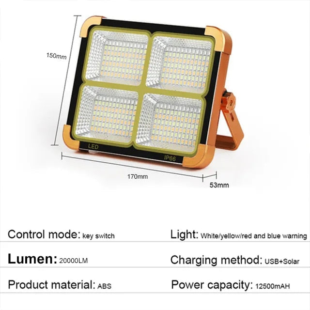 LumaRay - Bright light, without electricity costs 