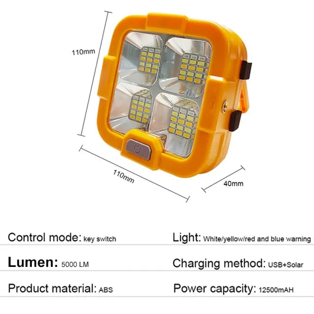 LumaRay - Bright light, without electricity costs 
