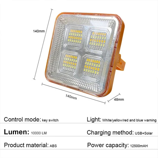 LumaRay - Bright light, without electricity costs 