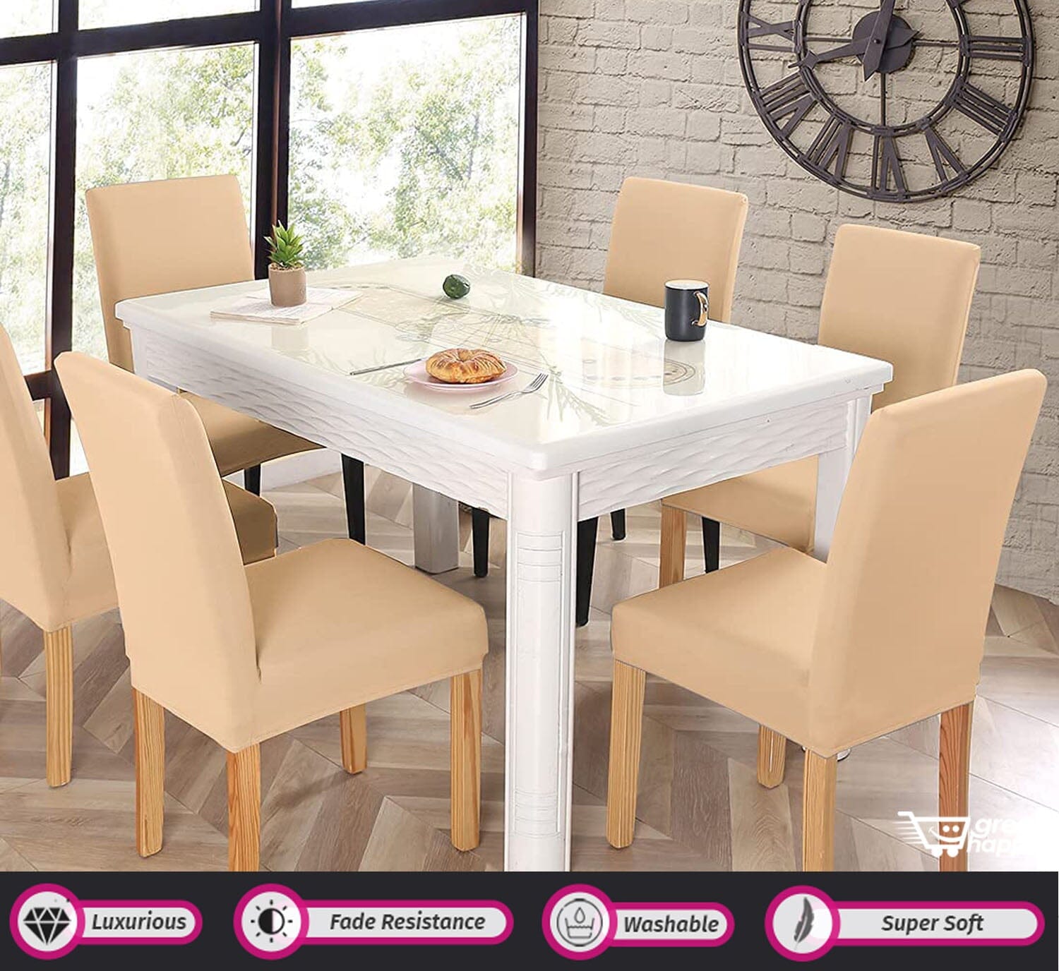 Buy One Get One Free | ChairNest - Stretchable &amp; Elastic [Last Day Sale]