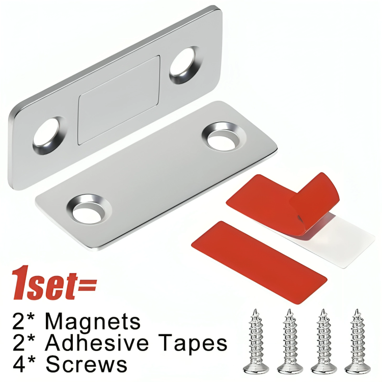 2+2 FREE | MagnaLock™ - Ultra Magnetic Door Closer [Last-Day Sale] 