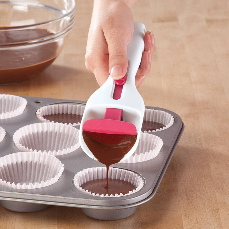 ExactScoop - For clean baking without spills