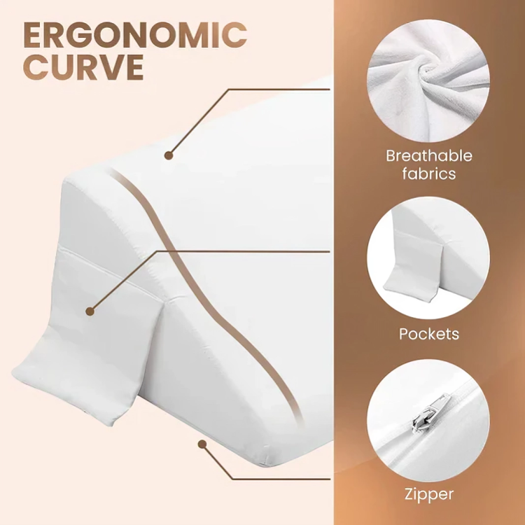 BedBuddy - Bed Gap Filling Wedge Pillow [Last Day Sale] 