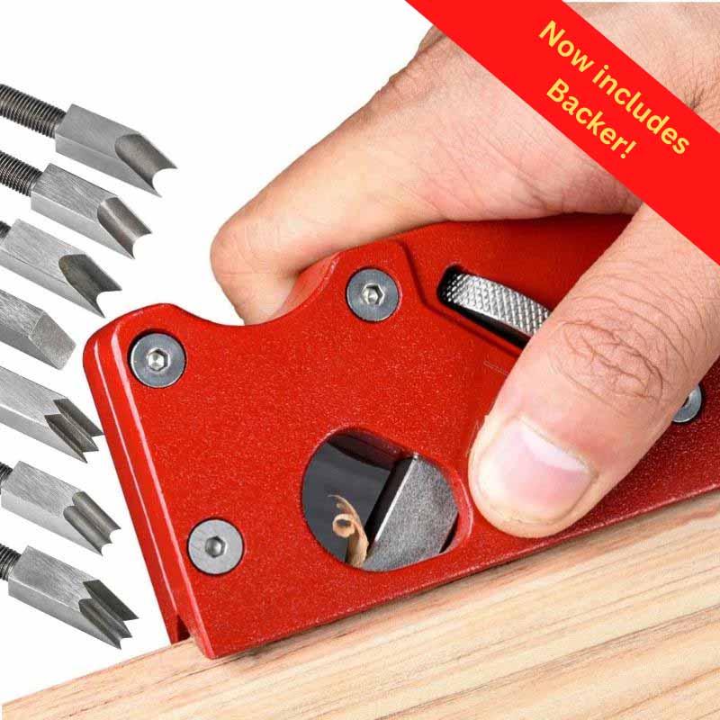 WoodShaper - Woodworking Tool with 7 Corner Posts with Support