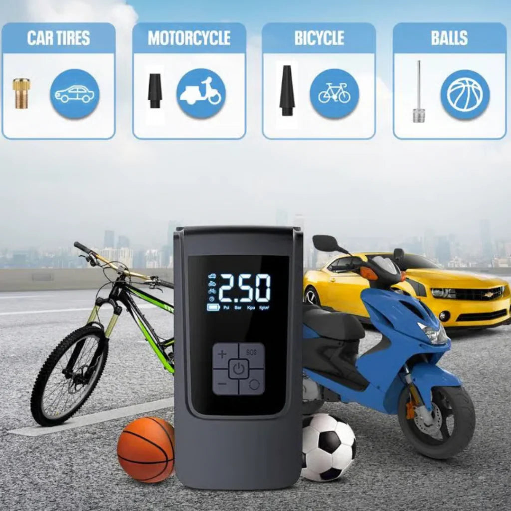 AirMate Pro - The mini pump that saves the day!