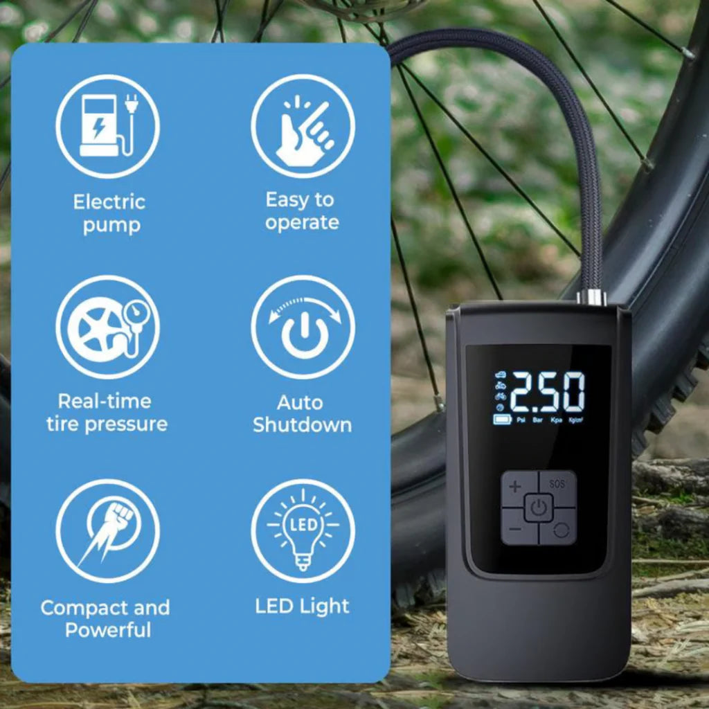 AirMate Pro - The mini pump that saves the day!
