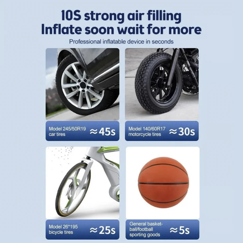 AirMate Pro - The mini pump that saves the day!