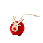 Rendierfiguur als sfeervolle kerstdecoratie