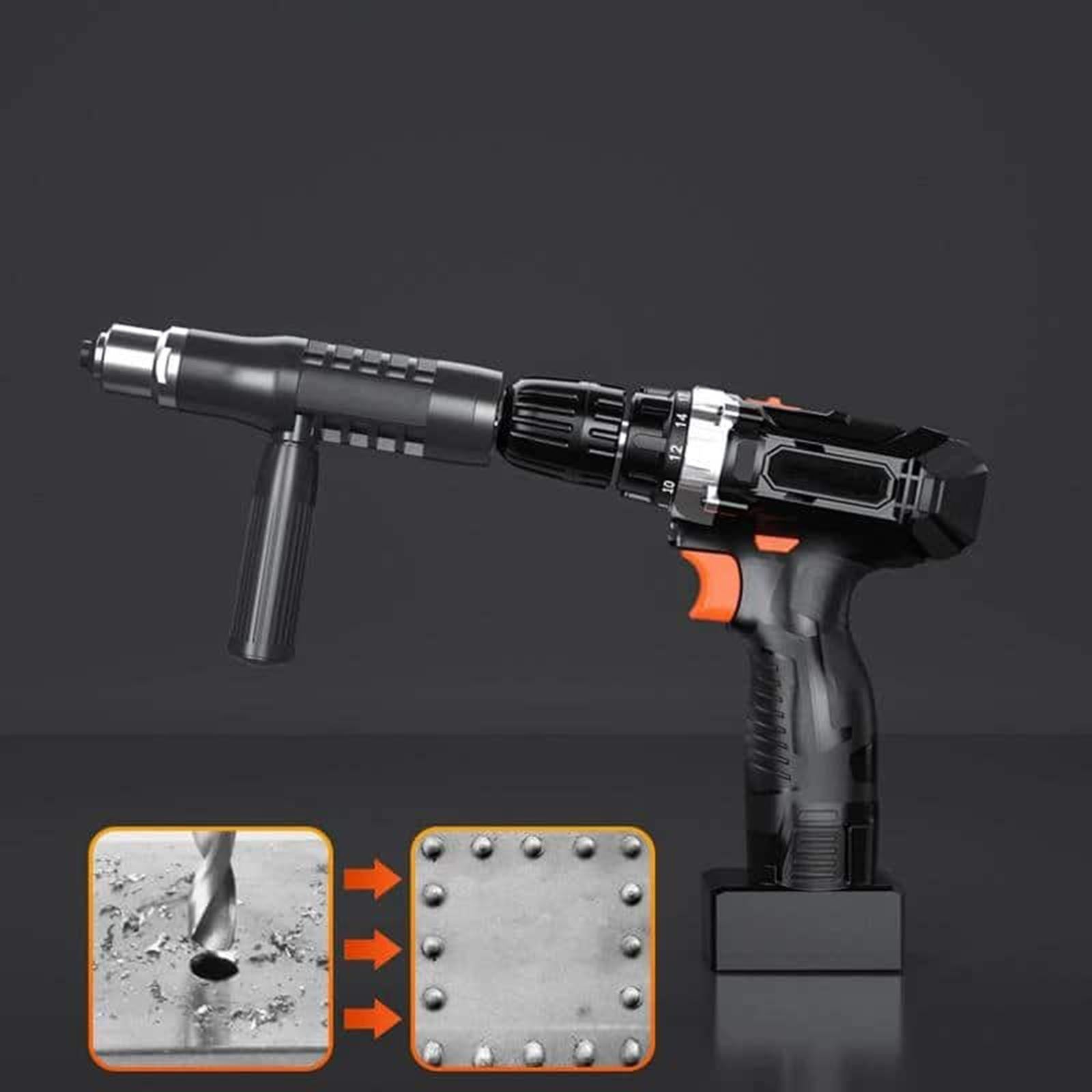 RivetPro Max – Staple connections easily like a pro!