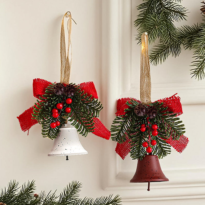 Kerstdecoratie om op te hangen aan een boom, deur of wand