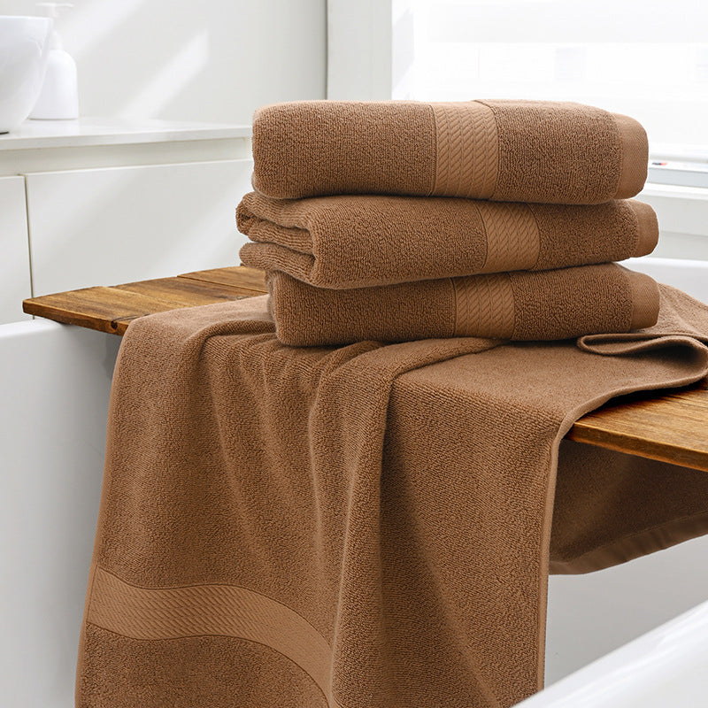 Velmora handdoek met zachte textuur en comfortabel gevoel