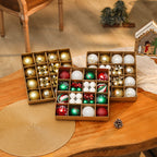 Kerstballen in diverse formaten met glanzende en matte afwerking