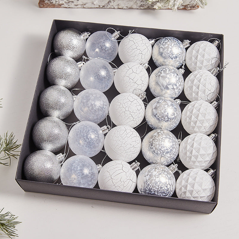 Decoratieve kerstboomballen in gouden tinten, 9-delige set