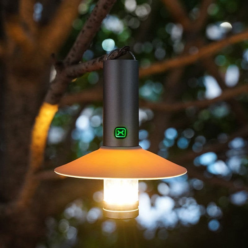 SolarCamp - Portable camping lamp