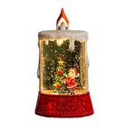 Glitterlantaarn als stijlvolle decoratie voor de feestdagen