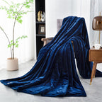 Fleece deken | Zachte fleece | Machinewasbaar | Voor thuis en onderweg