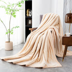 Fleece deken | Zachte fleece | Machinewasbaar | Voor thuis en onderweg