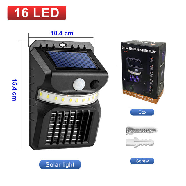 Buy one and get one free | ZapBeam - 2-in-1 solar-powered insect killer