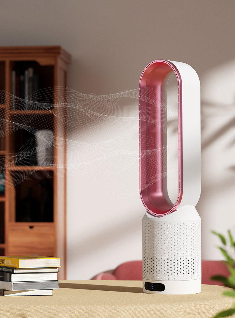 AirVibe - Cools and purifies your air in minutes!