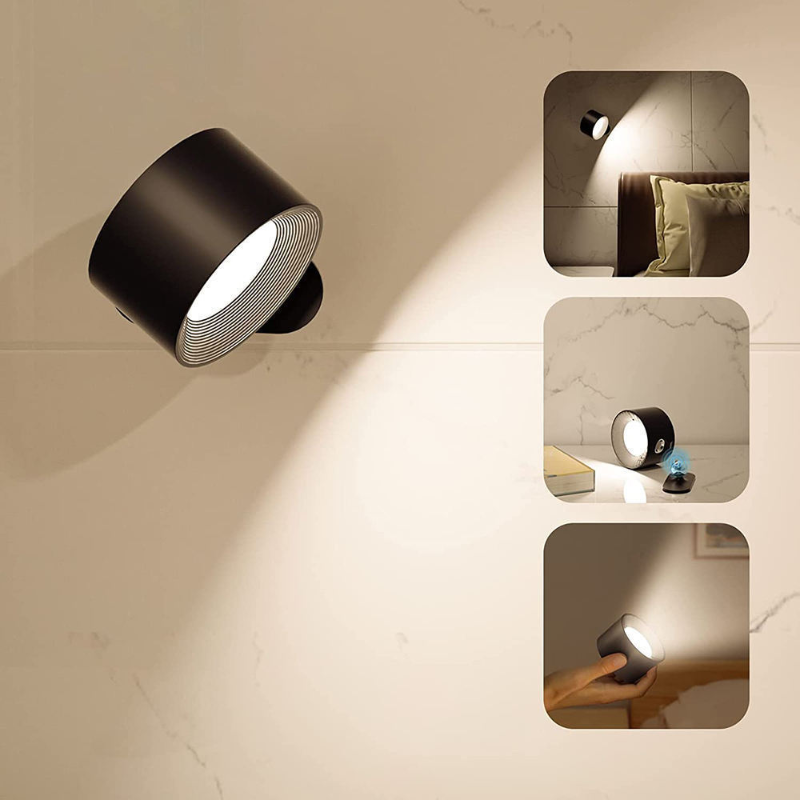 Buy one and get one free | LumiPod - Rotating wireless LED wall light