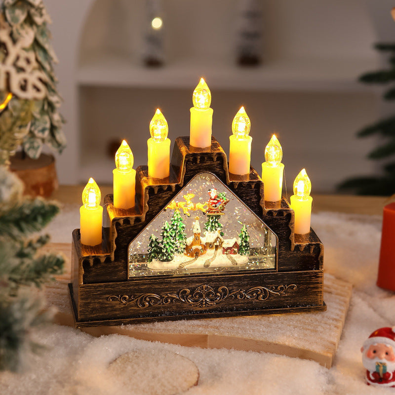 LED-kerstdecoratie | Feestelijke figuren | Glitters
