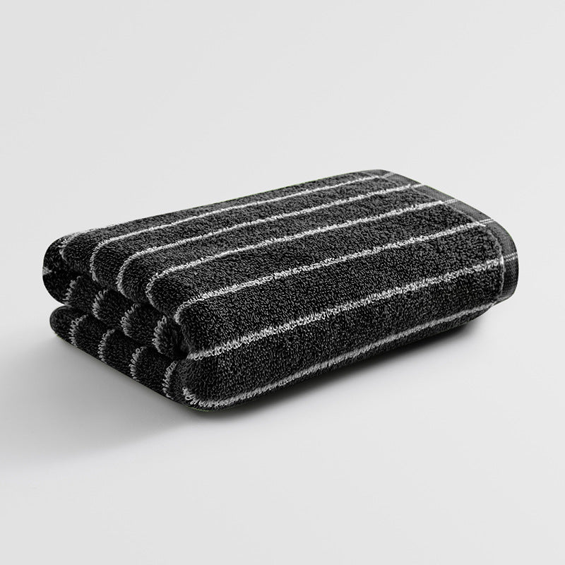 Velunara velours badhanddoek liggend volledig weergegeven