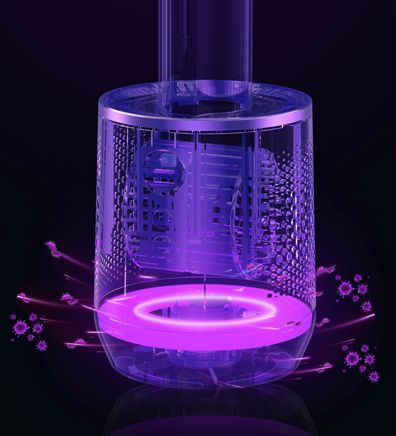 AirVibe - Cools and purifies your air in minutes!