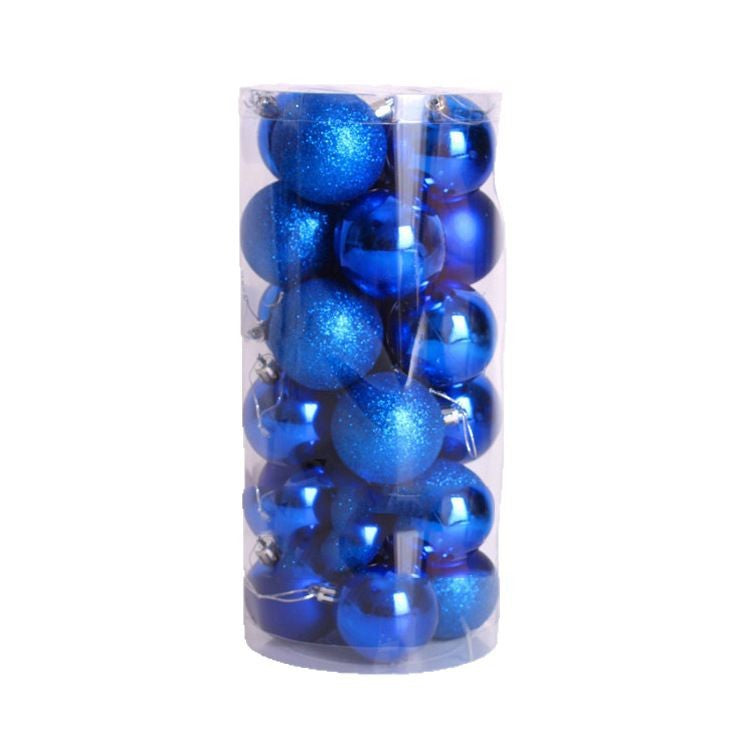 Set kerstballen voor een stijlvolle feestdagenversiering