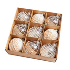 Gouden kerstboomversiering geschikt voor een klassieke kerststijl