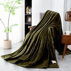 Fleece deken | Zachte fleece | Machinewasbaar | Voor thuis en onderweg