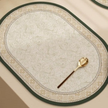 Placemat met patroon voor dagelijks gebruik tijdens het diner