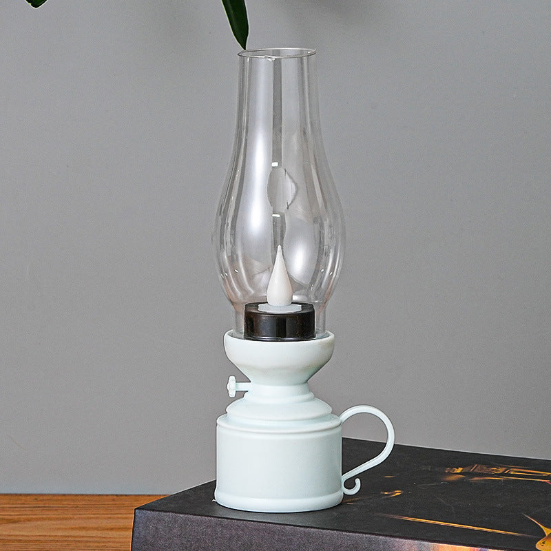 GlowFlame™ - Elegant LED oil lamps for a cozy atmosphere