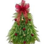 Kerstboom wandhanger als opvallende decoratie aan de muur