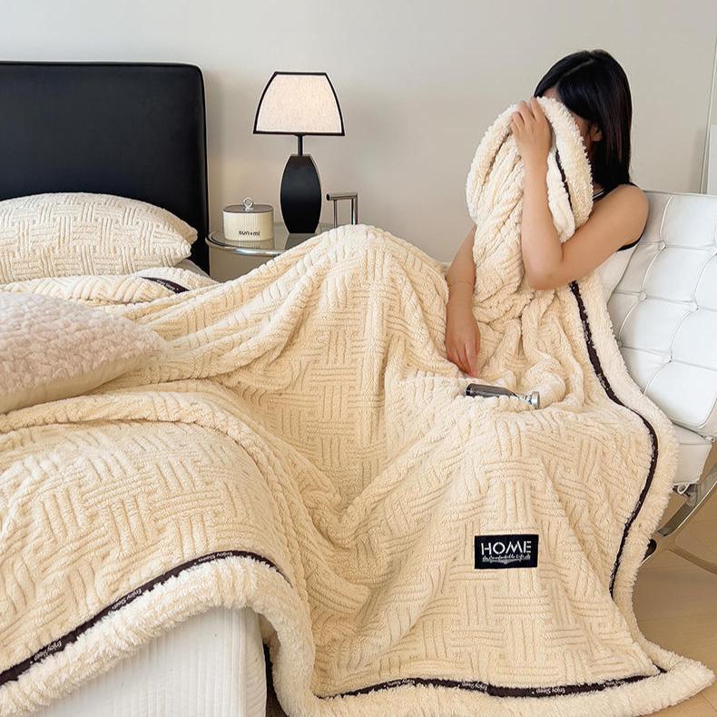 CozyCloud - Soft Dream Luxurious and cozy winter blanket