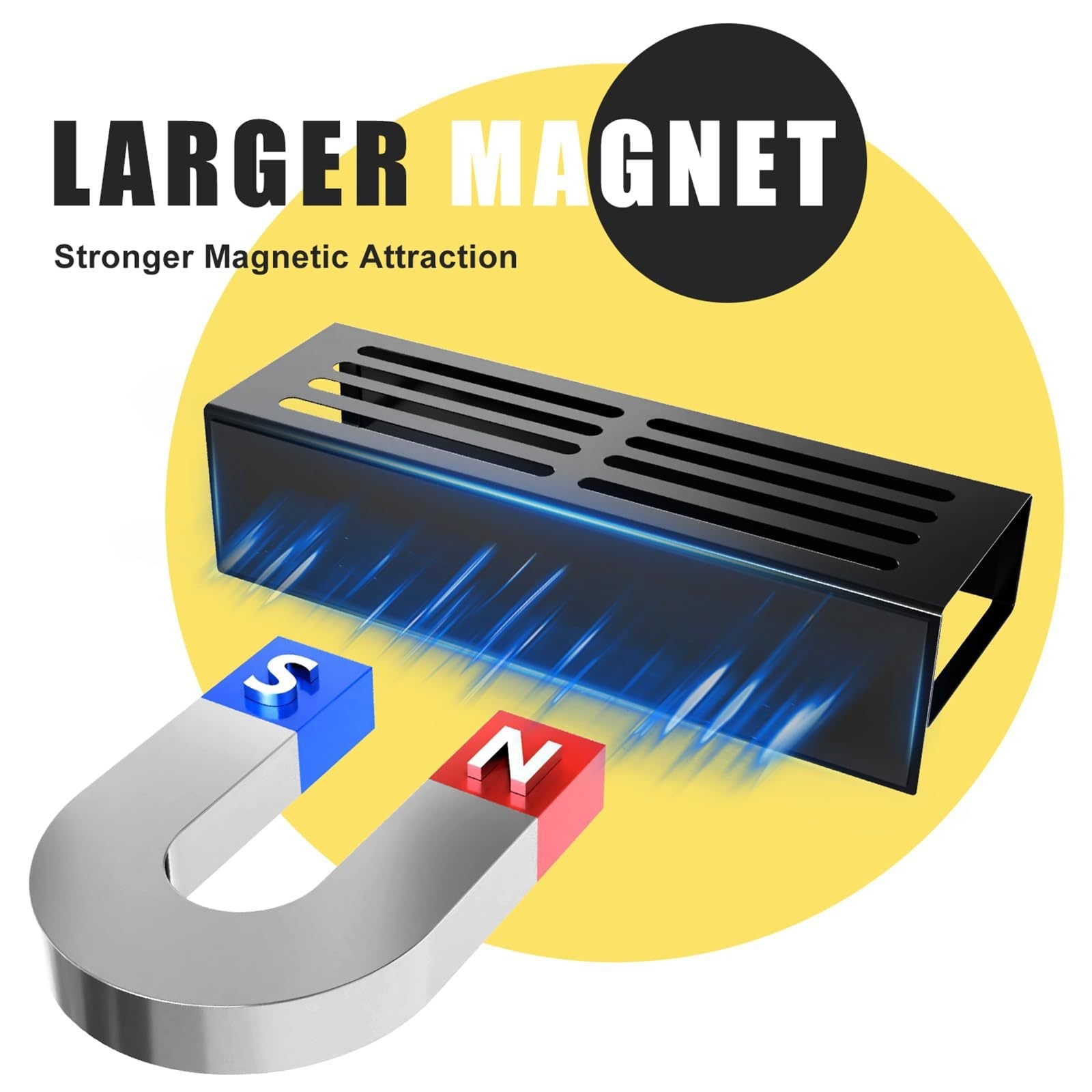 MagSpicer - Magnetic spice rack