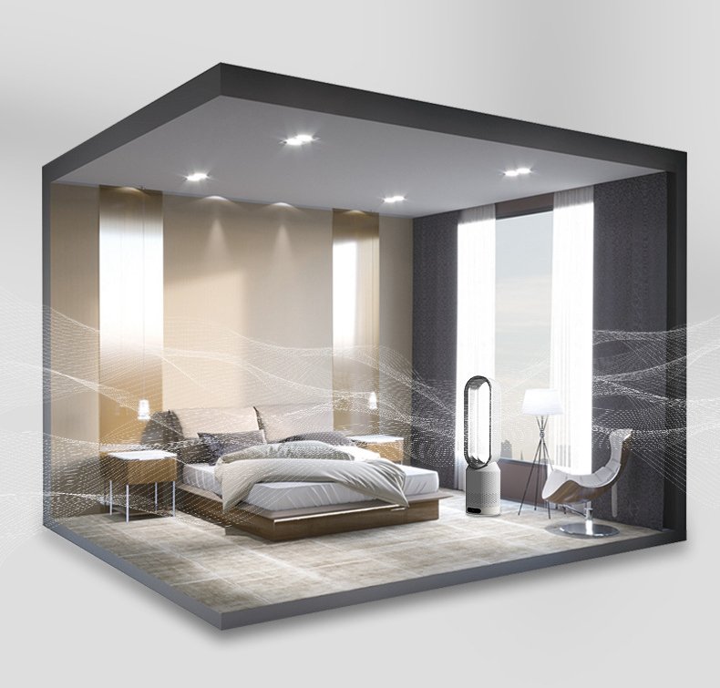 AirVibe - Cools and purifies your air in minutes!