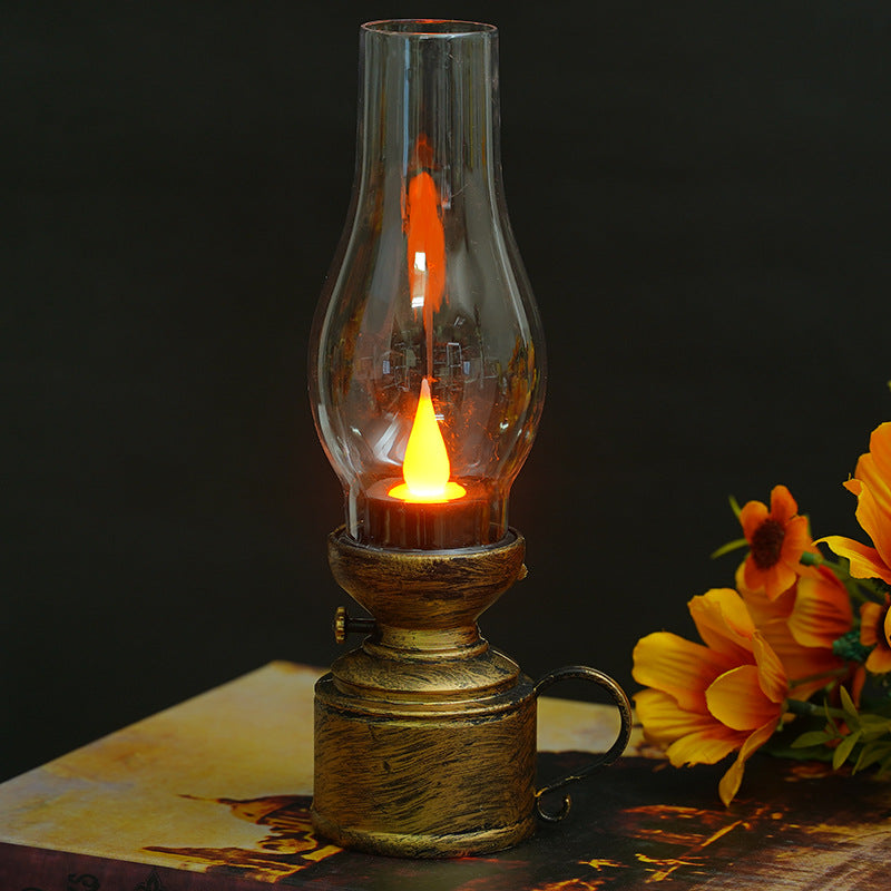GlowFlame™ - Elegant LED oil lamps for a cozy atmosphere