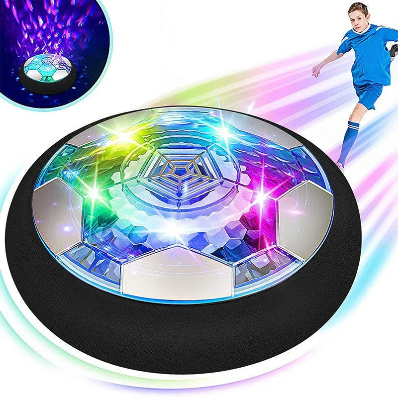 50% OFF | HoverKick - Floating Indoor Soccer Ball with LED Lighting [Last Day of Sale]