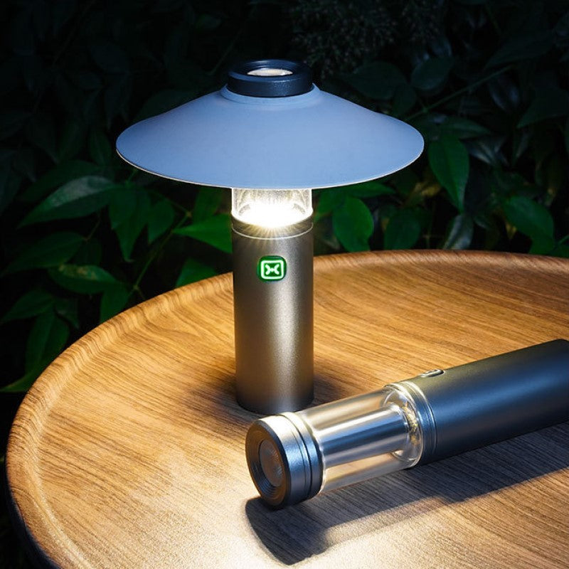 SolarCamp - Portable camping lamp