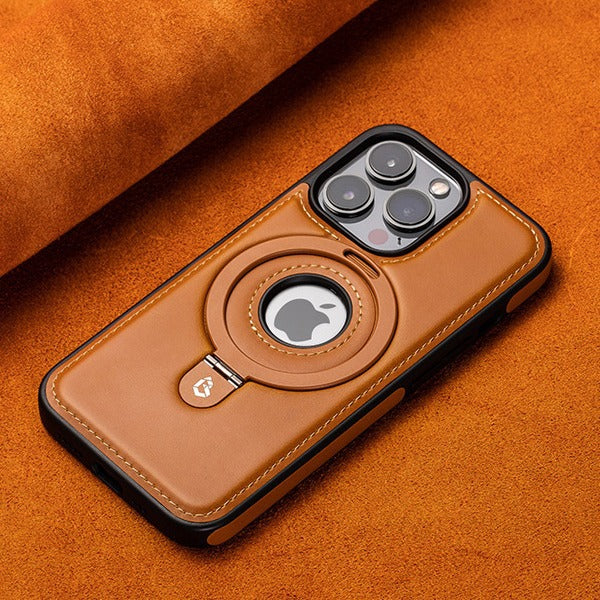 50% OFF | LuxieCase - PU leather mobile phone case with stand [Last day sale]