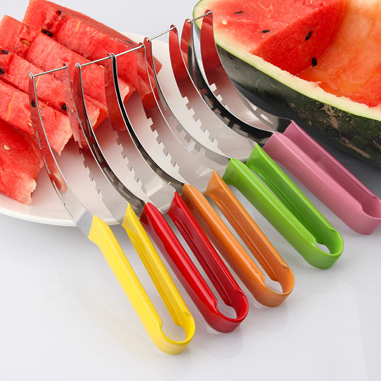 JuicyCutter - Stainless Steel Watermelon Slicer